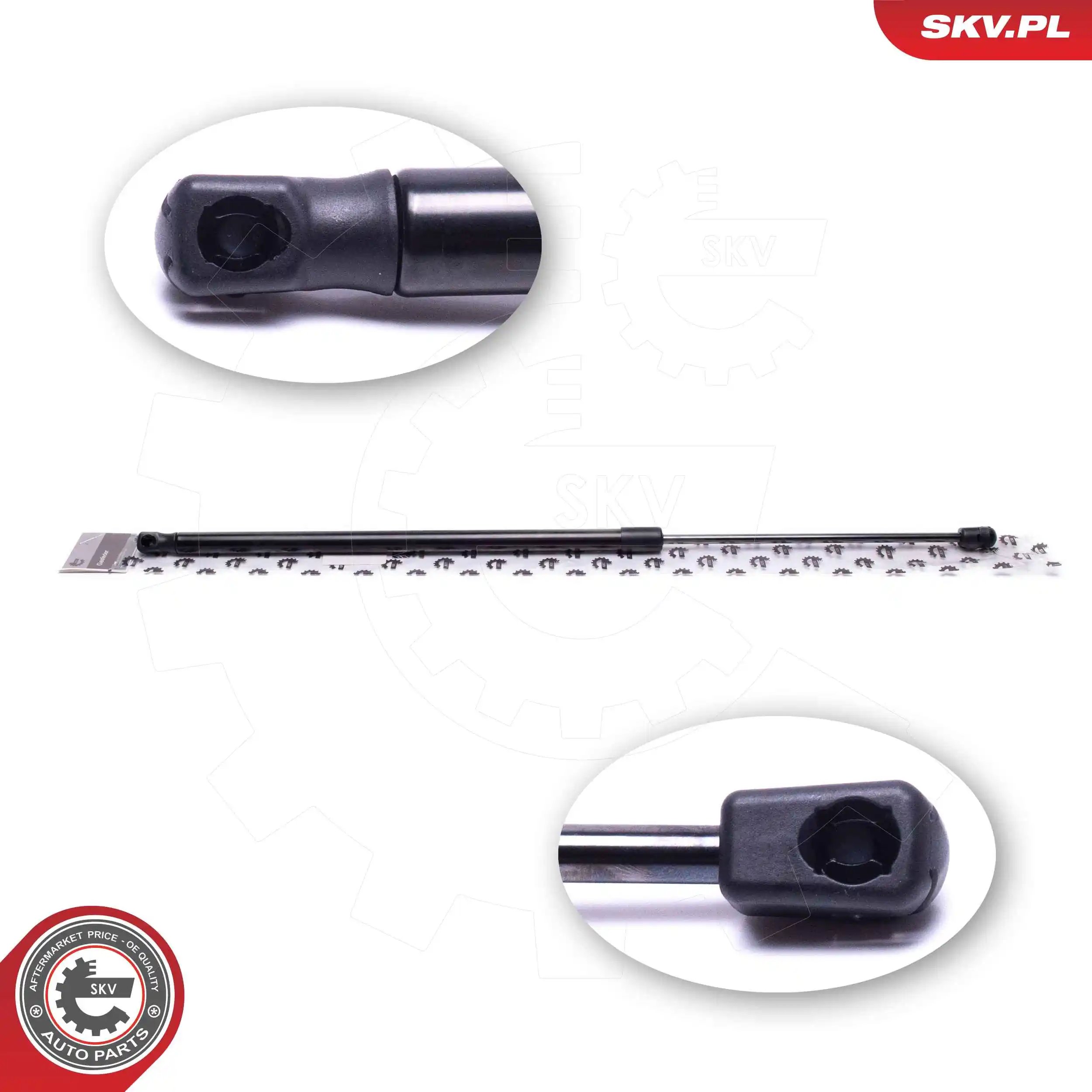 Gas Spring, boot/cargo area